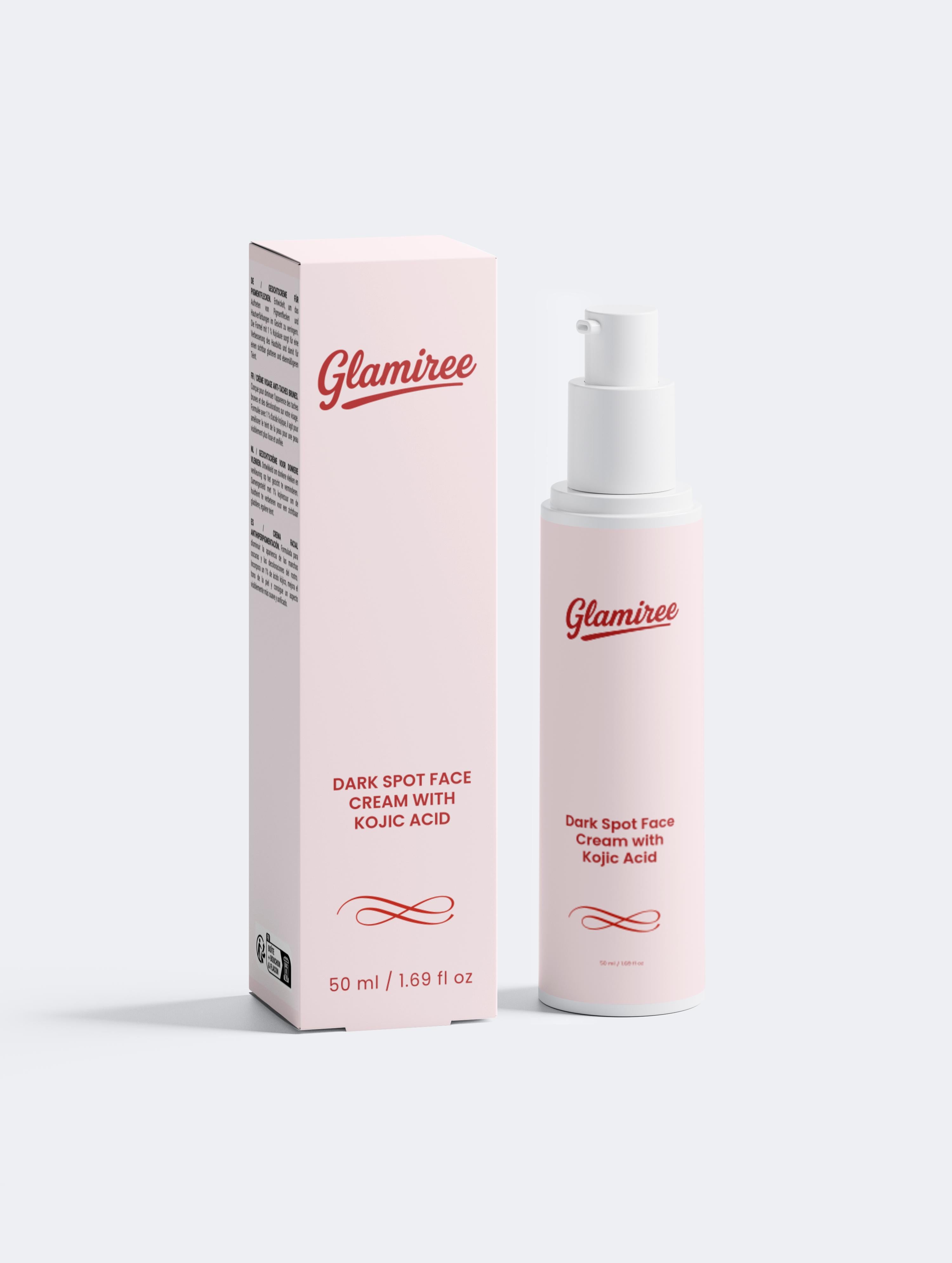 Dark Spot Face Cream with Kojic Acid