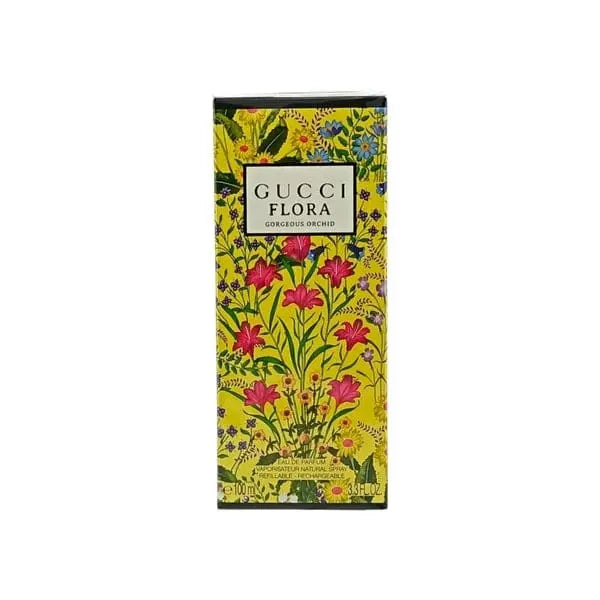 Flora Gorgeous Orchid By Gucci For Women 3.3oz EDP Spray