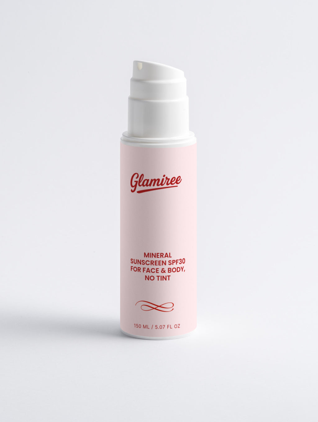 Mineral Sunscreen SPF30 for Face & Body, no tint