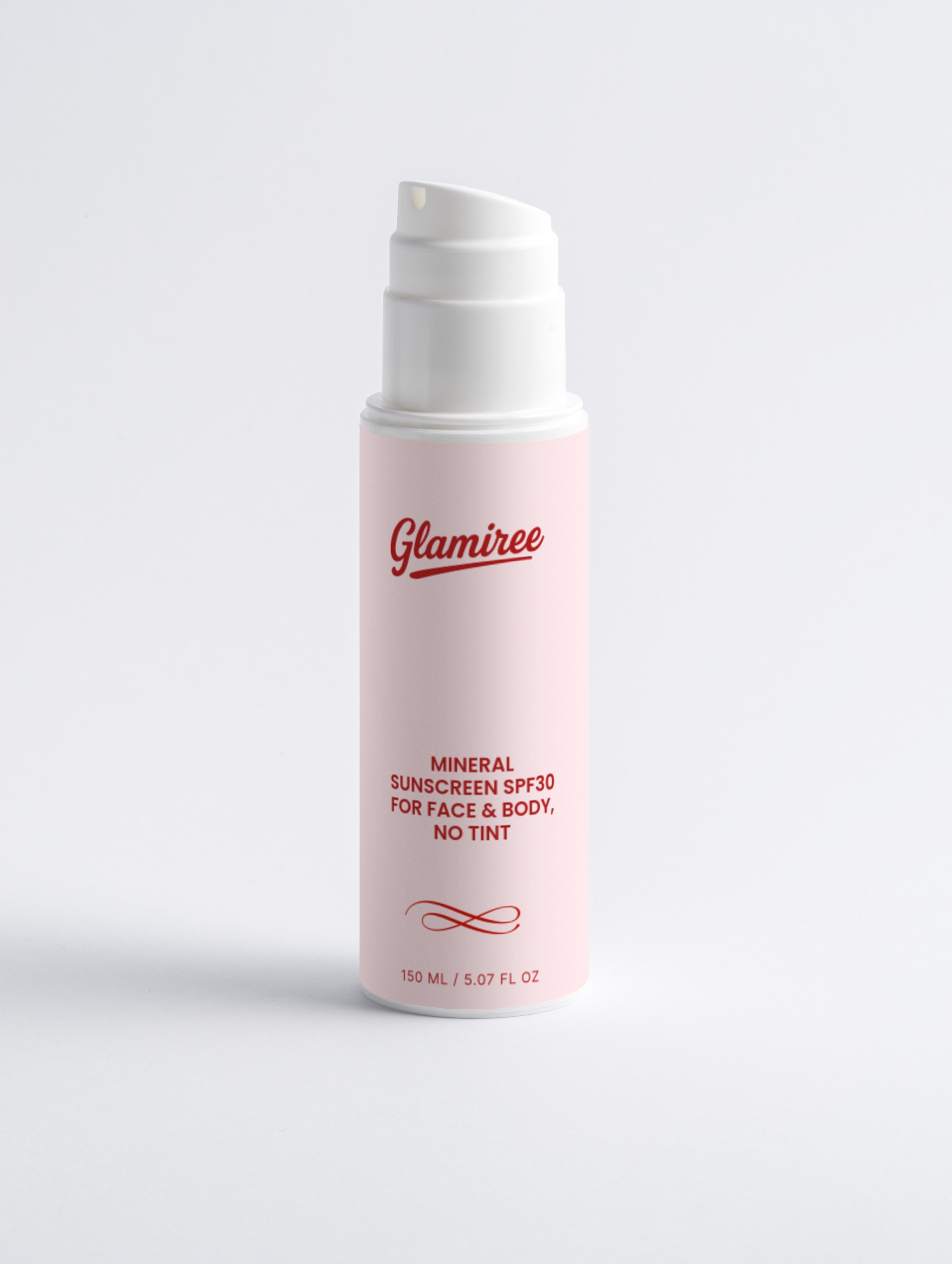 Mineral Sunscreen SPF30 for Face & Body, no tint