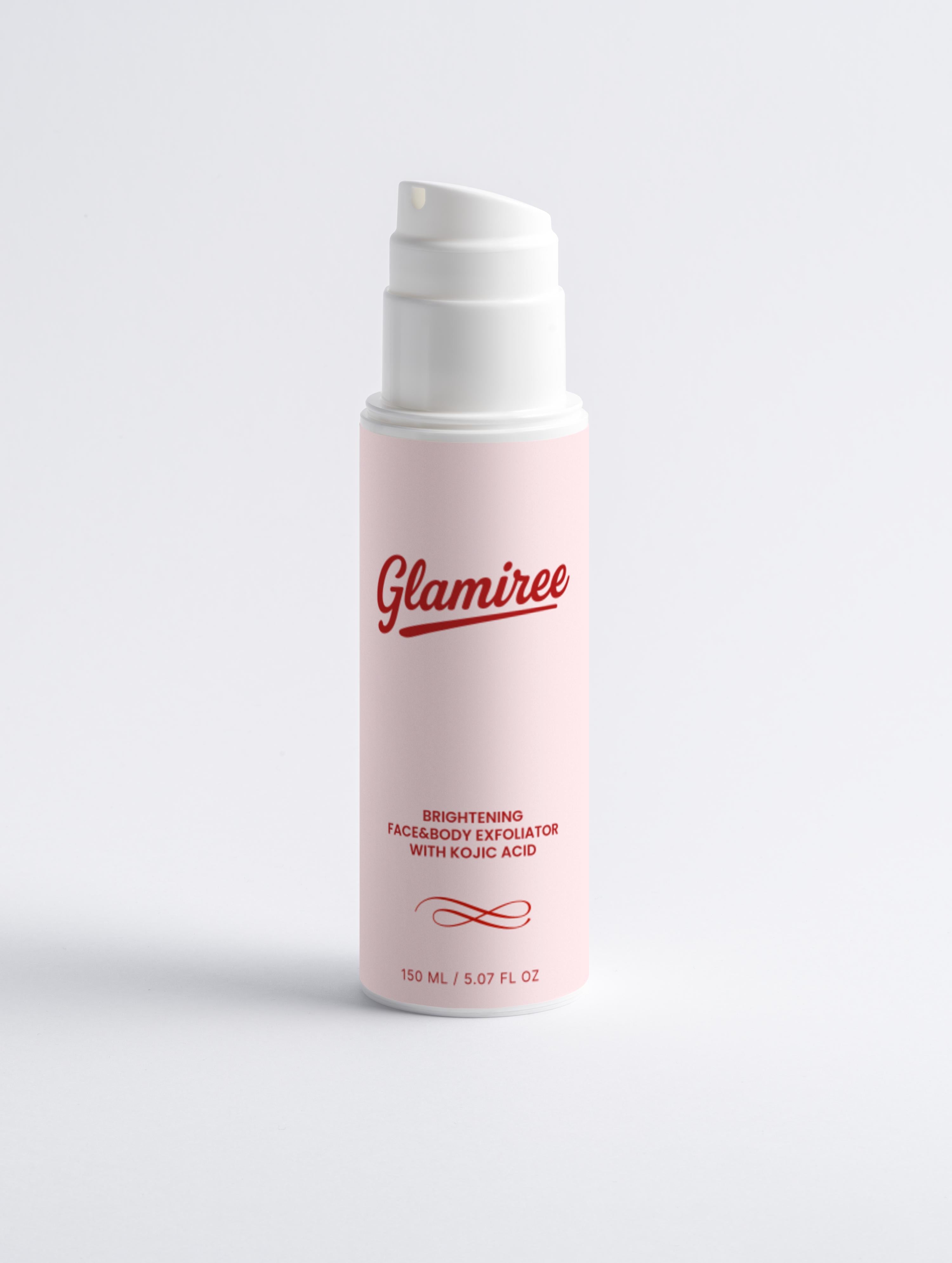 Brightening Face&Body Exfoliator with Kojic Acid