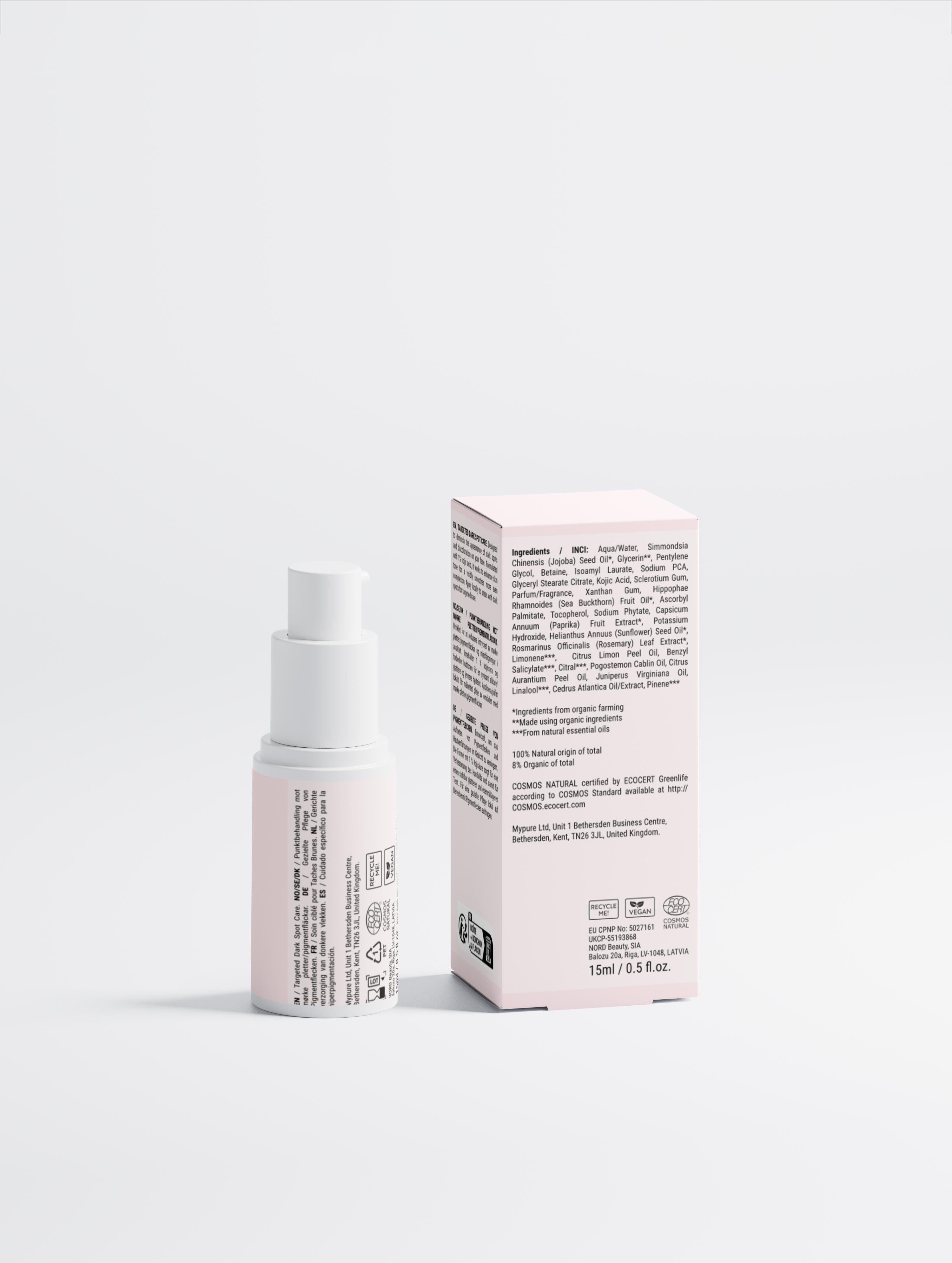 Targeted Dark Spot Care, 1% Kojic Acid