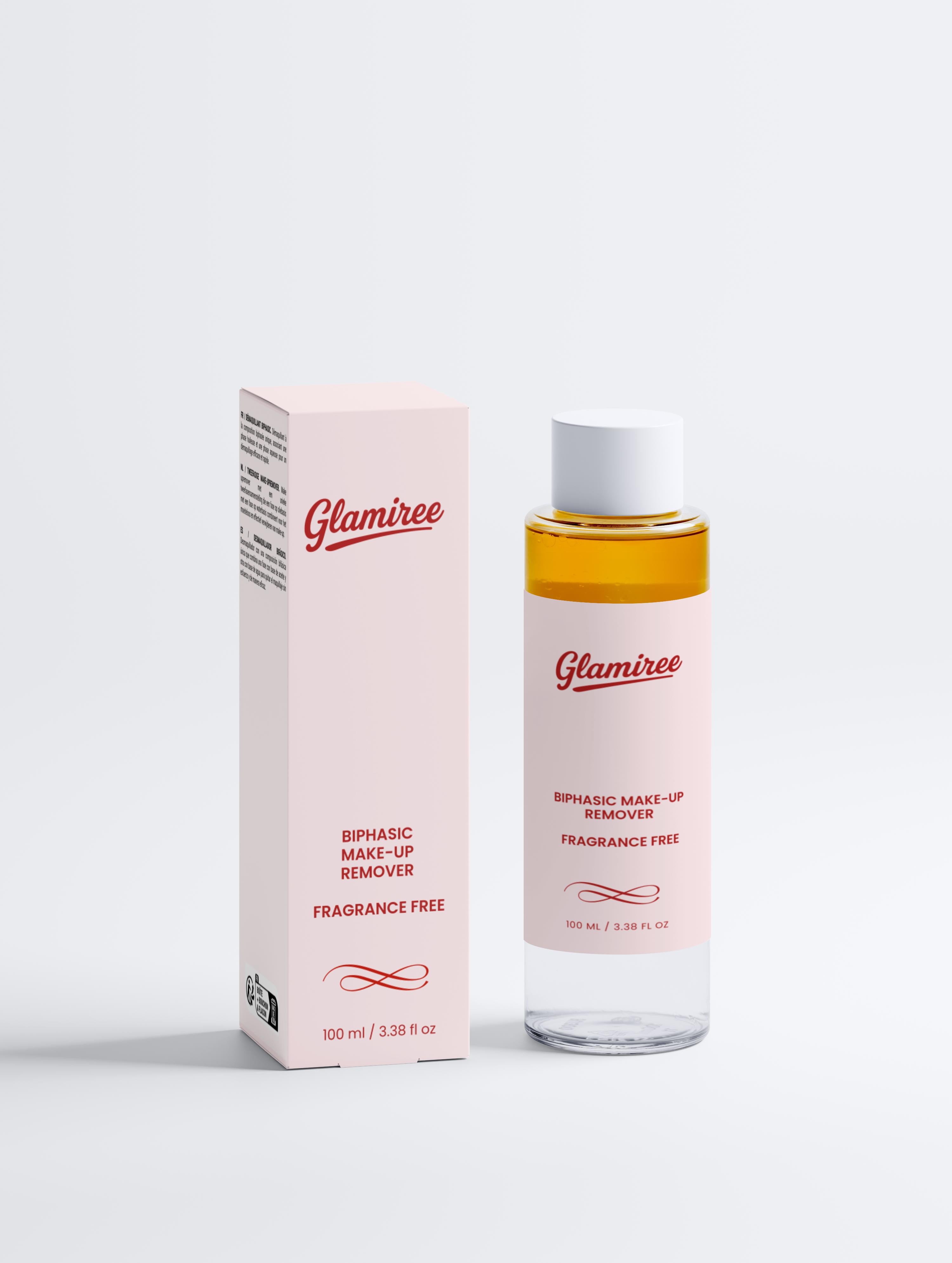 BiPhasic Make-up Remover, Fragrance Free
