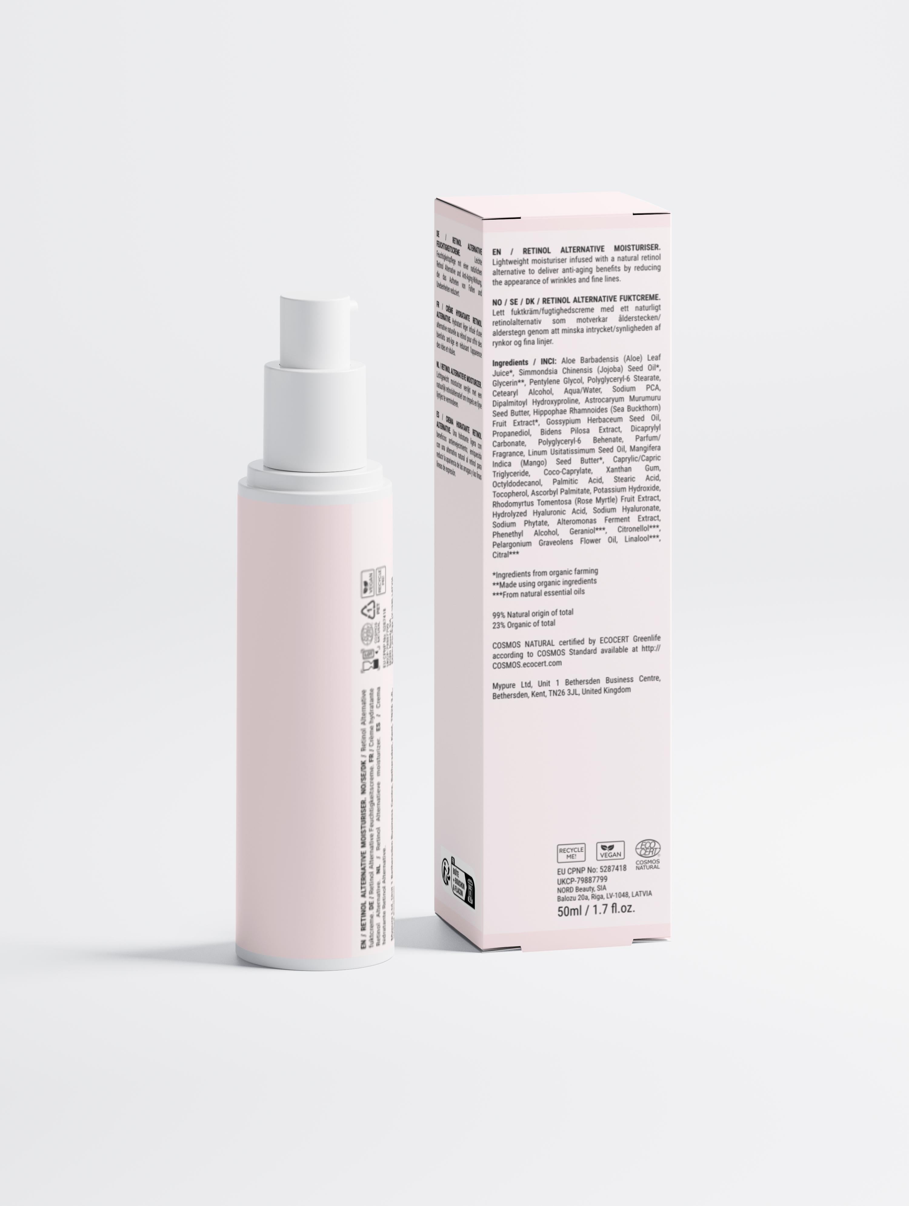 Retinol Alternative Moisturiser