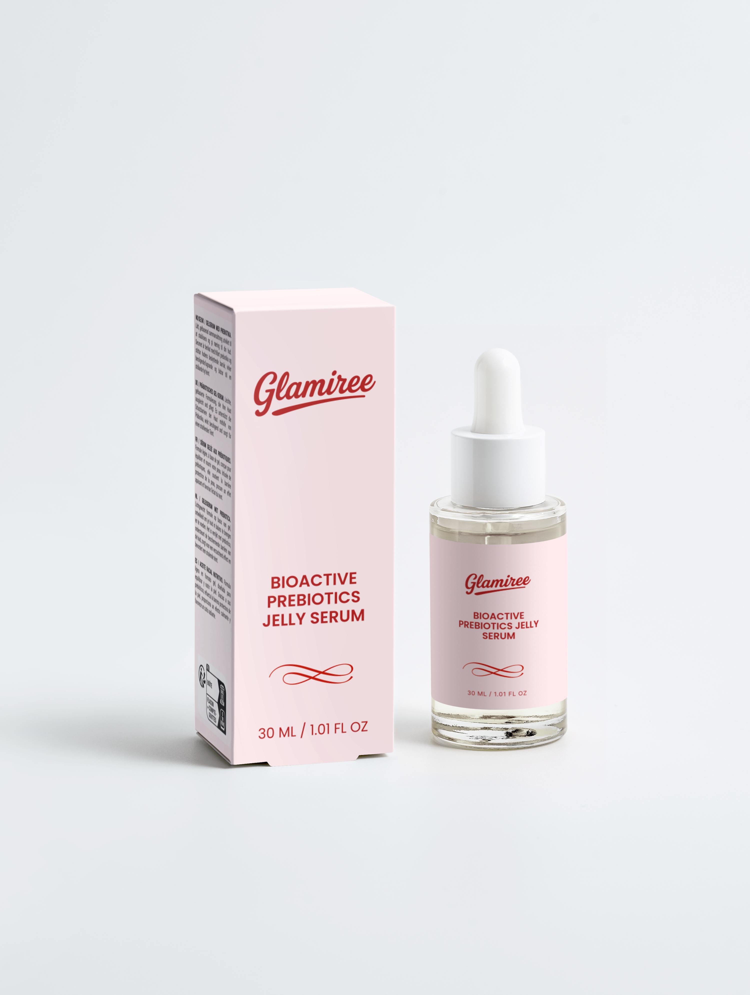 Bioactive Prebiotics Jelly Serum