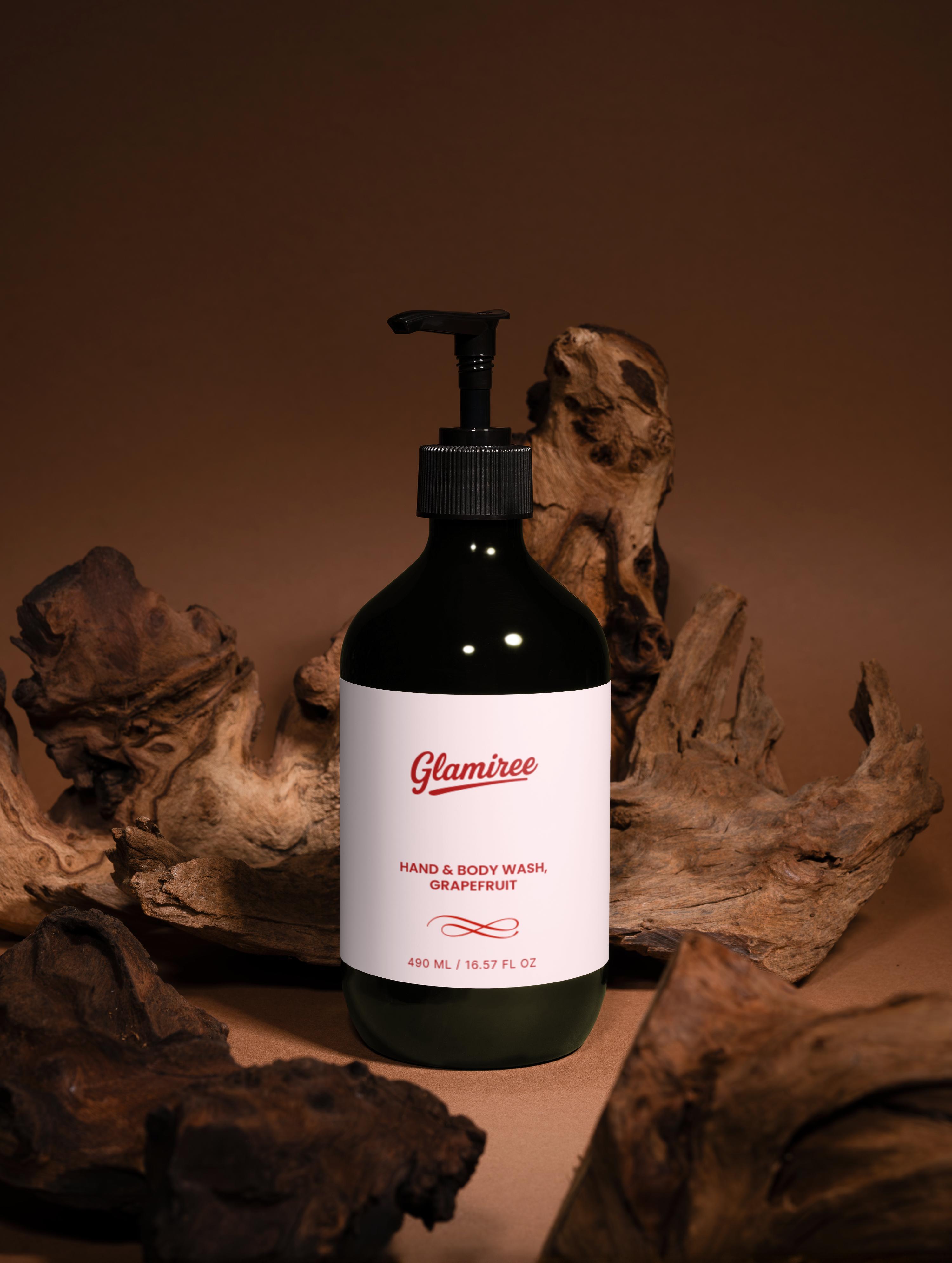 Hand & Body Wash, Grapefruit
